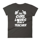 This Girl Loves to Teach - StereoTypeTees