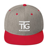 TTG Logo Snapback Hat - StereoTypeTees