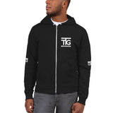 KNG PNZ Zip Up Hoodie sweater - StereoTypeTees