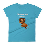 Why U Lion  (Ladies) - StereoTypeTees
