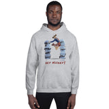 Hey Mickey Pom Pom Hoodie