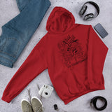 Toni Basil Busting Through Hoodie - StereoTypeTees