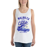 Ladies Homiefest Tank Top Blue Print - StereoTypeTees