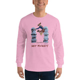 Hey Mickey Pom Pom Long Sleeve T