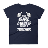 This Girl Loves to Teach - StereoTypeTees