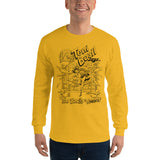 Toni Basil Busting Through Long Sleeve T - StereoTypeTees
