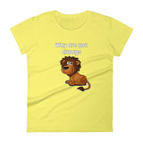 Why U Lion  (Ladies) - StereoTypeTees