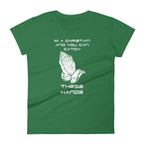Catch These Hands (Ladies) - StereoTypeTees