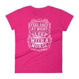 Sleep With A Nurse - StereoTypeTees