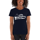 A.M. Caffeine Ladies Tee - StereoTypeTees