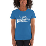 A.M. Caffeine Ladies Tee - StereoTypeTees