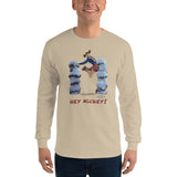 Hey Mickey Pom Pom Long Sleeve T