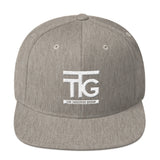 TTG Logo Snapback Hat - StereoTypeTees