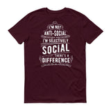 Not Anti-Social - StereoTypeTees