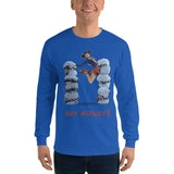 Hey Mickey Pom Pom Long Sleeve T - StereoTypeTees