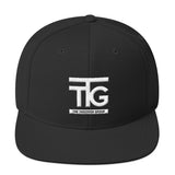 TTG Logo Snapback Hat - StereoTypeTees