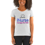 iNurse short sleeve t-shirt - StereoTypeTees