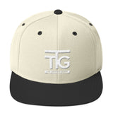 TTG Logo Snapback Hat - StereoTypeTees
