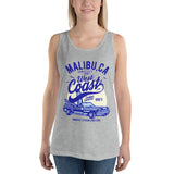 Ladies Homiefest Tank Top Blue Print - StereoTypeTees