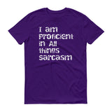 Sarcasm Proficient - StereoTypeTees