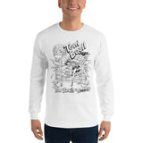 Toni Basil Busting Through Long Sleeve T - StereoTypeTees