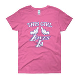 This Girl Love's LA - StereoTypeTees