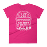 God Created A Nurse - StereoTypeTees