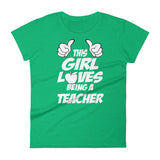 This Girl Loves to Teach - StereoTypeTees