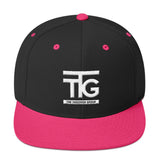 TTG Logo Snapback Hat - StereoTypeTees