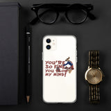 Blow My Mind iPhone Case