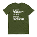 Sarcasm Proficient - StereoTypeTees