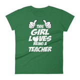 This Girl Loves to Teach - StereoTypeTees