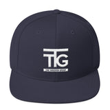 TTG Logo Snapback Hat - StereoTypeTees