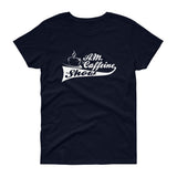 A.M. Caffeine Ladies Tee - StereoTypeTees