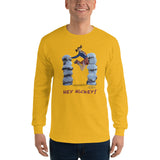 Hey Mickey Pom Pom Long Sleeve T
