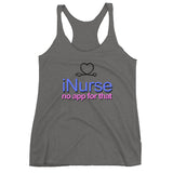 iNurse Women's Racerback Tank - StereoTypeTees
