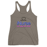 iNurse Women's Racerback Tank - StereoTypeTees