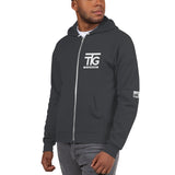 KNG PNZ Zip Up Hoodie sweater - StereoTypeTees