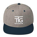 TTG Logo Snapback Hat - StereoTypeTees