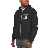 KNG PNZ Zip Up Hoodie sweater - StereoTypeTees