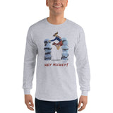 Hey Mickey Pom Pom Long Sleeve T