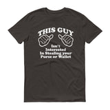 Not Interested - StereoTypeTees