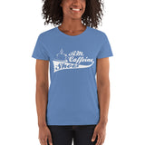 A.M. Caffeine Ladies Tee - StereoTypeTees