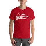 A.M. Caffeine (White) Logo - StereoTypeTees