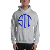 Stereotype Blue (Logo) Hoodie - StereoTypeTees