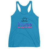 iNurse Women's Racerback Tank - StereoTypeTees