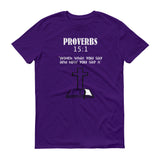 Proverbs 15:1 - StereoTypeTees