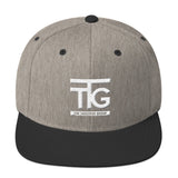 TTG Logo Snapback Hat - StereoTypeTees