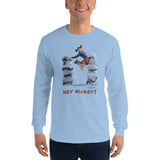 Hey Mickey Pom Pom Long Sleeve T