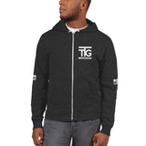 KNG PNZ Zip Up Hoodie sweater - StereoTypeTees